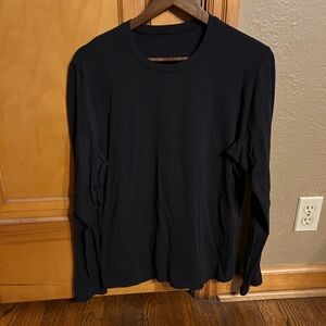 Lululemon Surge Black Long Sleeve Shirt